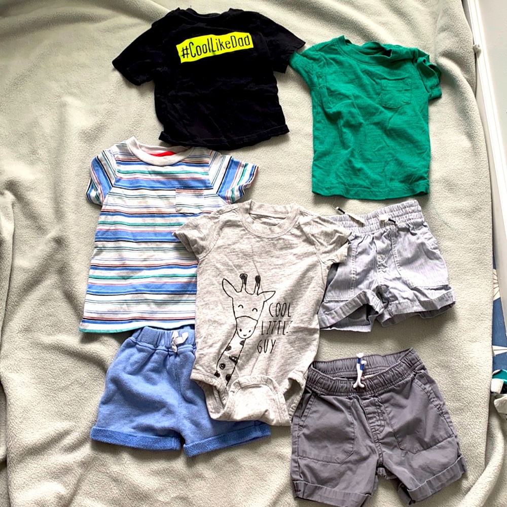 18-24 month baby summer lot baby gap